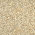 Designer Fabrics Designer Fabrics F325 54 in. Wide Gold; Blue And Bronze; Paisley Contemporary Upholstery Grade Fabric F325